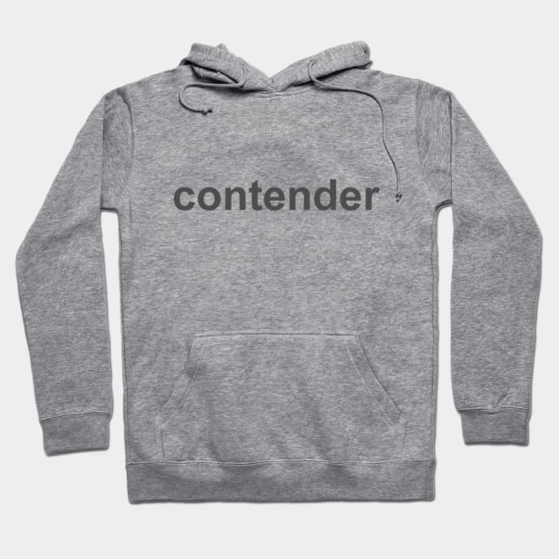 Contender Hoodie by motherofgeeks